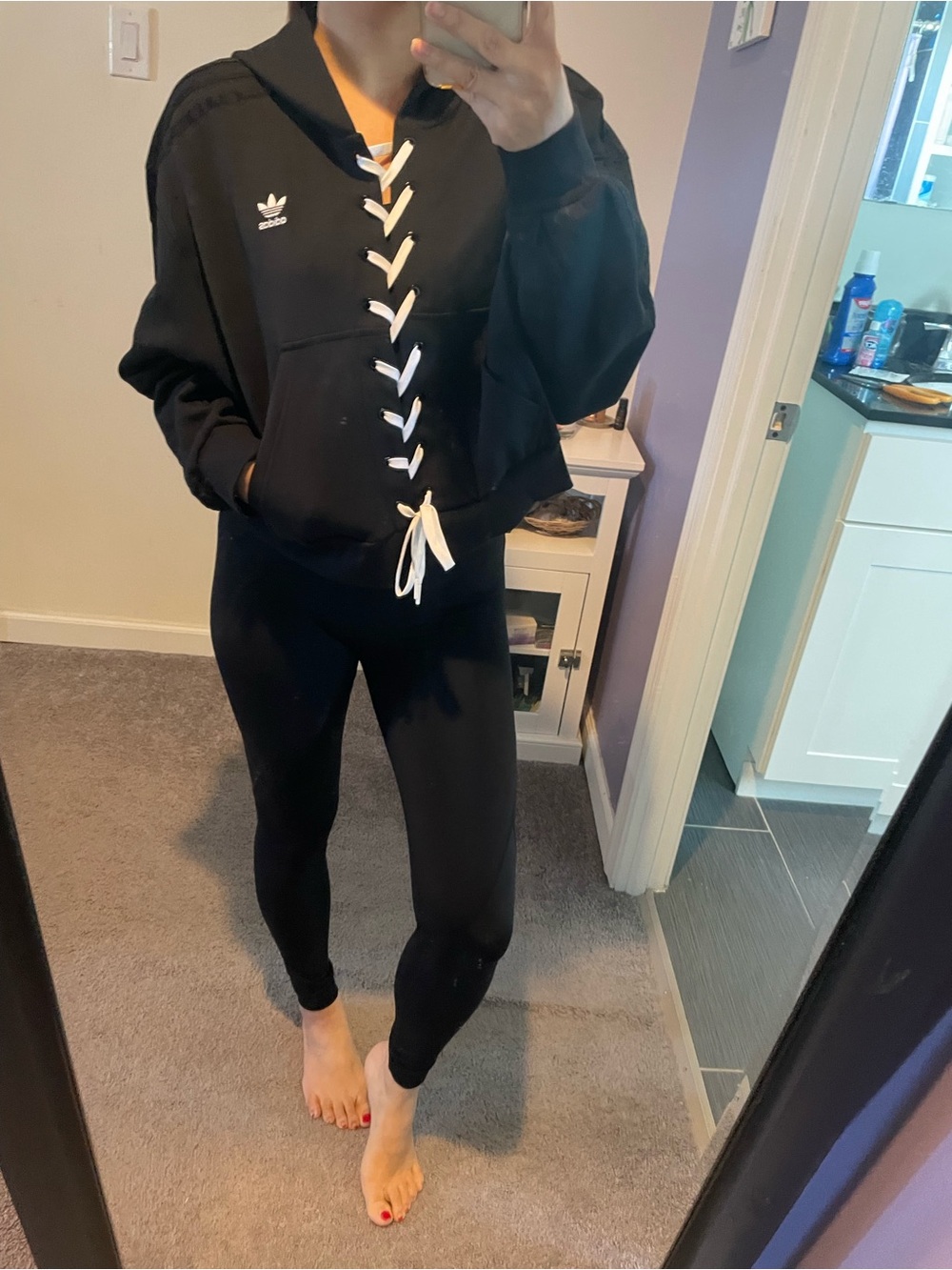 adidas always original laced hoodie - Picture 5 of 5